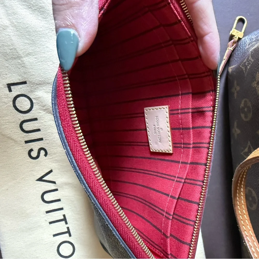 Authentic Louis Vuitton Neverfull MM - Picture 11 of 14